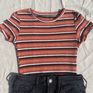 Fall colored bodysuit